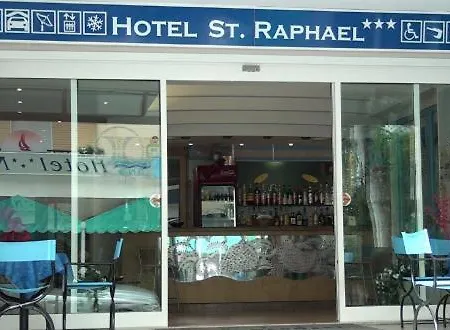 St. Raphael 酒店 Rivazzurra Di Rimini
